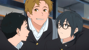 Tsurune: Kazemai Koukou Kyuudoubu